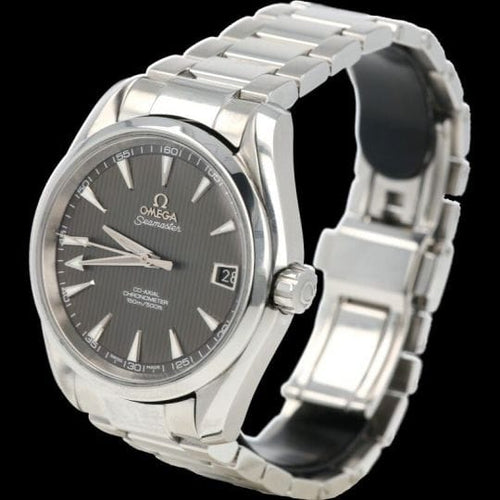 Omega horloge Horloge Seamaster Aqua Terra 58 Facettes MT45035
