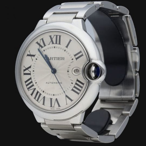 Montre Cartier Montre Ballon Bleu 42Mm Automatique 58 Facettes MT43129