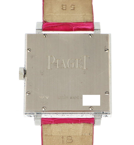 Montre Piaget - Montre Altiplano Lady en or blanc 18k et diamants 58 Facettes