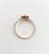 Bague 46 Petite bague marguerite antique or rose perles (circa 1900) 58 Facettes A06298