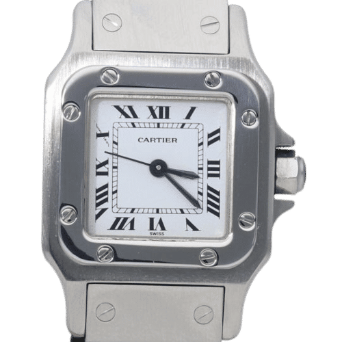 Montre Cartier Montre Santos 58 Facettes MT44282