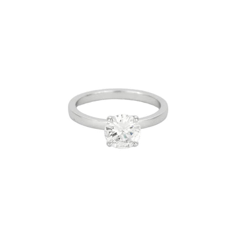 Bague 52.5 Bague en Or blanc 18k Diamant 1.15ct 58 Facettes 230338