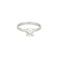 Bague 52.5 Bague en Or blanc 18k Diamant 1.15ct 58 Facettes 230338