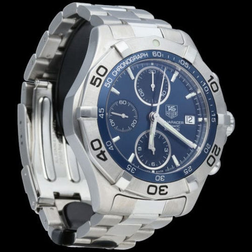 Montre Chronographe Tag Heuer Aqua Racer 58 Facettes MT40334