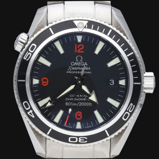 Montre Omega Montre Seamaster Planet Ocean 600M 58 Facettes MT40480