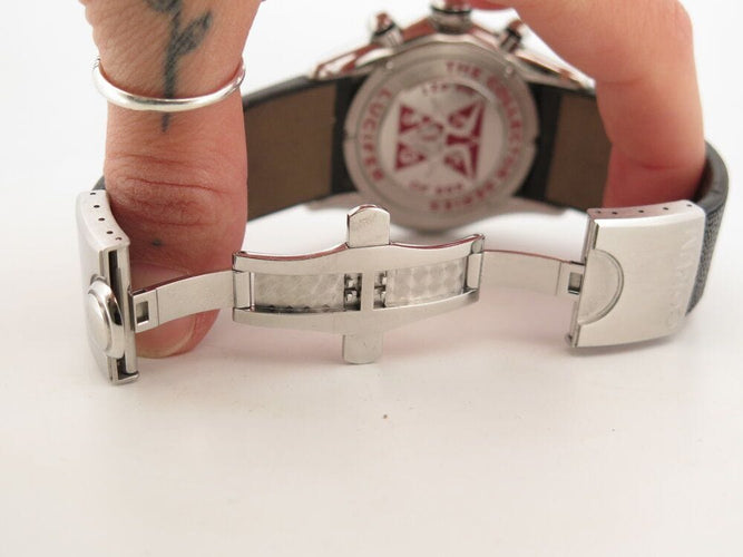 Montre montre CORUM bubble lucifer 28534020 automatique 45 mm chrono ed. limitee 58 Facettes 267771