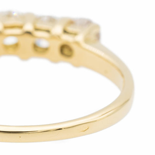 Bague 53 Bague Or jaune Diamant 58 Facettes 2057919CN