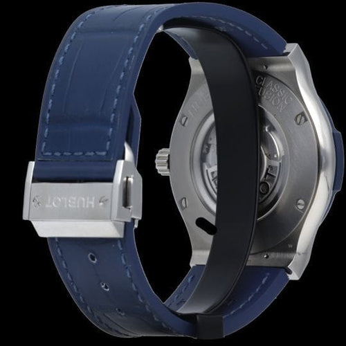 Montre Hublot Montre Classic Fusion 45 Blue 58 Facettes MT40734