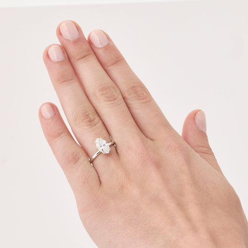 Bague 55 Bague diamant marquise 58 Facettes