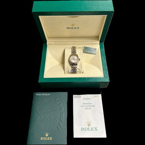 Montre Rolex Montre Lady-Datejust 26 58 Facettes MT44157