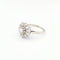 Bague 53 Bague or blanc et diamants 58 Facettes 31310