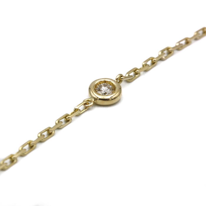 Bracelet - Gold and diamond