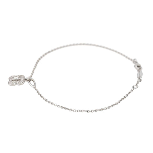 Bracelet Mauboussin Bracelet Chance of love Or blanc Diamant 58 Facettes 3789805CN
