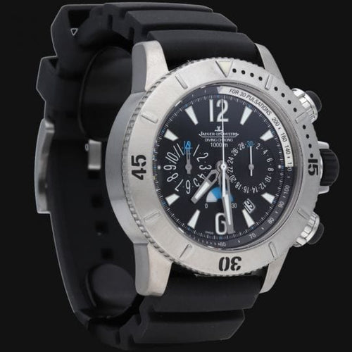 Montre Jaeger LeCoultre Montre Master Compressor Chronographe de plongée 58 Facettes MT42852