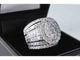 Bague 54 Bague en or blanc sertie de diamants 58 Facettes 2042