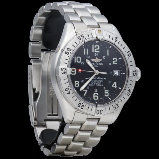 Montre Breitling Montre Superocean 58 Facettes MT40977