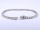 Bracelet Bracelet tennis en or blanc avec diamants 58 Facettes 2021