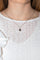 Collier Collier Pendentif Or blanc Saphir, Diamant 58 Facettes 4878497CN