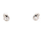 Boucles d'oreilles boucles d'oreilles CHOPARD happy  icons 833087 or blanc & diamants 58 Facettes 268811