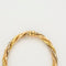 Bracelet Bracelet torsadé 3 ors 58 Facettes LP613