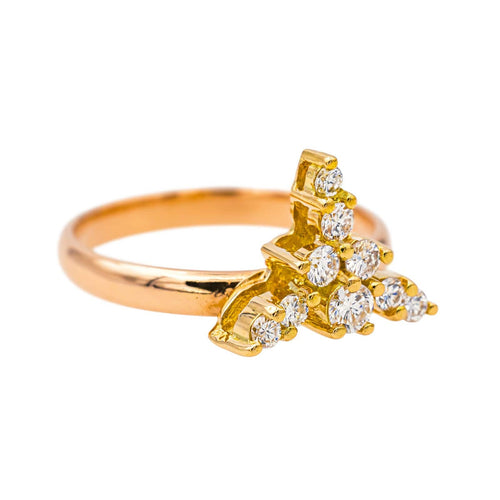 Bague 46 Bague Or jaune Diamant 58 Facettes 4145051CN