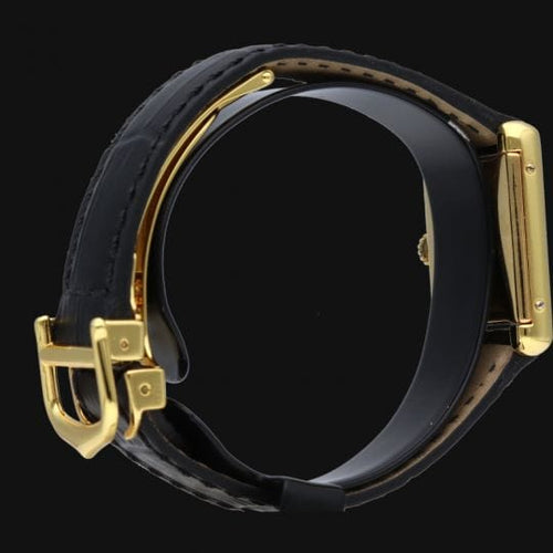 Montre Cartier Montre Tank Vermeil 58 Facettes MT42986