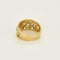 Bague 53 Bague en Or jaune et diamants 58 Facettes LJ 25- 291