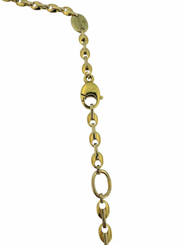 Collier Chaîne collier Baraka en or jaune et blanc 58 Facettes