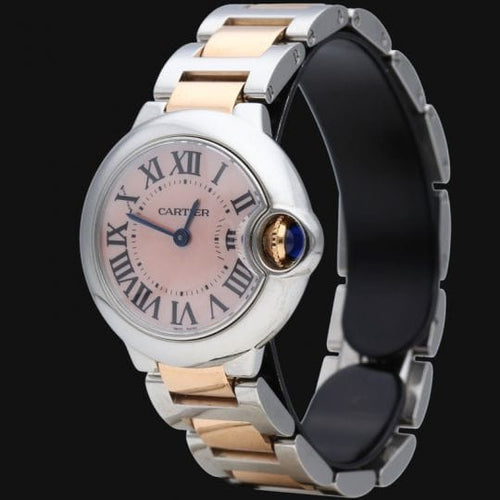 Montre Cartier Montre Ballon Bleu De Cartier 58 Facettes MT42721