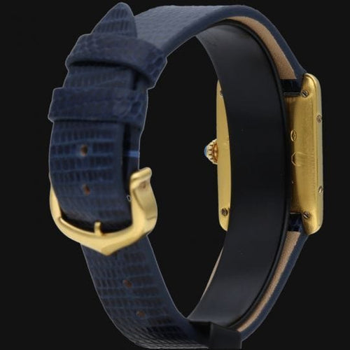 Montre Cartier Montre Tank Vermeil 58 Facettes MT43372