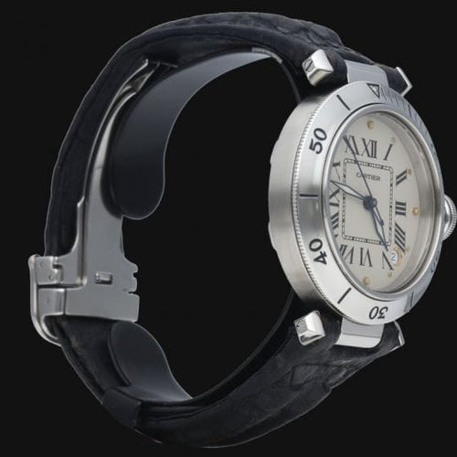Montre Cartier Montre Pasha De Cartier 35Mm 58 Facettes MT41475