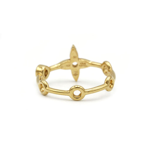 Bague 50 LOUIS VUITTON - Bagues Monogramme Berg Skin 58 Facettes 250008R-250009R