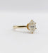 Bague 52 Bague solitaire or jaune diamant 1,51 carat - certificat GWLAB 58 Facettes A03789