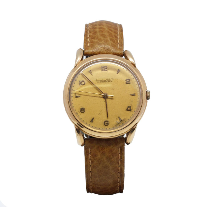 Montre IWC - Montre or rose 1950's 58 Facettes 170099R