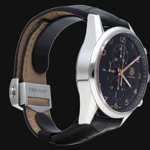 Montre Tag Heuer Montre Carrera Calibre 1887 Chronograph 58 Facettes MT42824