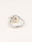 Bague 48 HERMES Bague Voltige argent 58 Facettes 1218.5