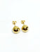 Boucles d'oreilles Boucles d'oreilles boules en or jaune 58 Facettes