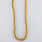 Collier Collier Boules Or Jaune 58 Facettes