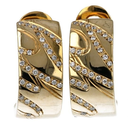 Chopard Boucles D'Oreilles Chopard 'Chopardissimo' 58 Facettes 4229