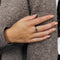 Bague Bague en or jaune avec topaze bleue ovale 58 Facettes 2508021