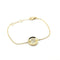 Bracelet Bracelet or jaune serti de diamants signé Ely Bela 58 Facettes