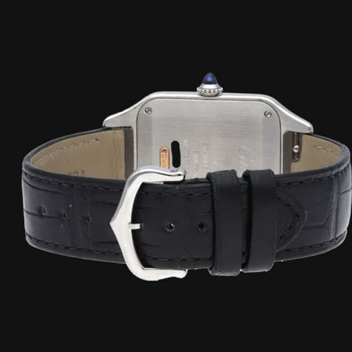 Montre Cartier Montre Santos Dumont 58 Facettes MT43621