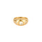 Bague 48.5 Bague or jaune diamant 58 Facettes