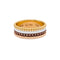Bague 54 Bague Boucheron,"Quatre", en ors rose, blanc et jaune. 58 Facettes 33386
