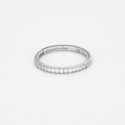 Bague 50 Demie alliance Tiffany Soleste 58 Facettes