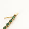 Bracelet Bracelet en or jaune et émeraudes 58 Facettes RSY0381