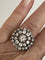 Bague 48 Bague Or Gris Platine Diamants 2,60 ct 58 Facettes LOT 6117