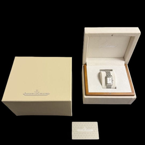 Montre Jaeger Lecoultre Montre Reverso Classic Small 58 Facettes MT44324