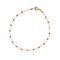 Bracelet GIGI Clozeau - Classique Gigi - Bracelet en or jaune et résine rouge 58 Facettes BRI0094X2