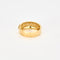 Bague 56 Bague or jaune sertie de 19 diamants de 0,09 ct (1.71ct au total) 58 Facettes 1-0000212/1